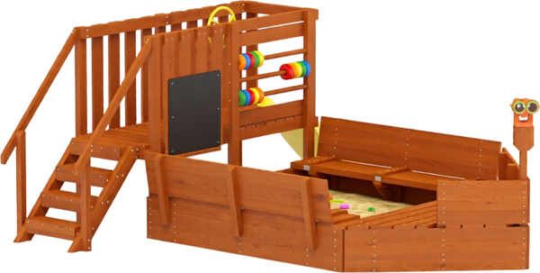 Изображение товара Игровой комплекс Савушка Песочный дворик Савушка-4 / ПДС-04