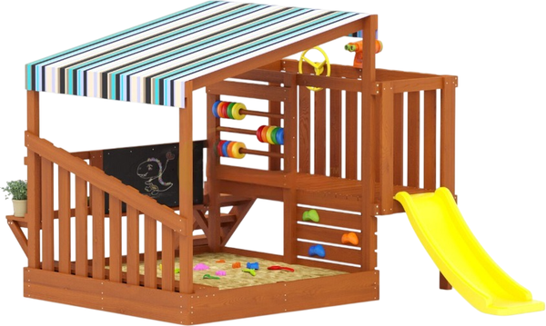 Изображение товара Игровой комплекс Савушка Песочный дворик Савушка-3 / ПДС-03