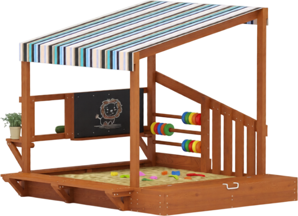 Изображение товара Игровой комплекс Савушка Песочный дворик Савушка-2 / ПДС-02