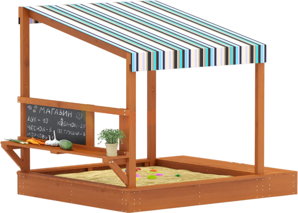 Изображение товара Игровой комплекс Савушка Песочный дворик Савушка-1 / ПДС-01