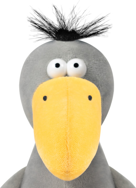 Изображение товара Мягкая игрушка Maxitoys Ворона Венди / MT250510-25