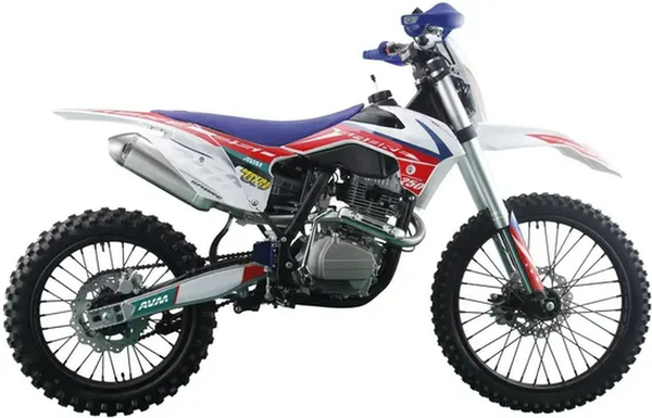 Изображение товара Мотоцикл AVM Sabre 250 (красный)