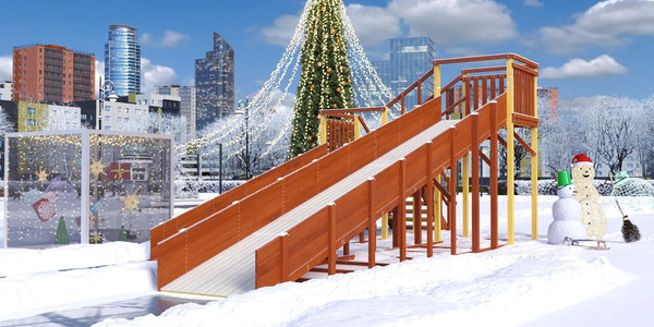 Изображение товара Горка Савушка Зима-7 / СЗ-07