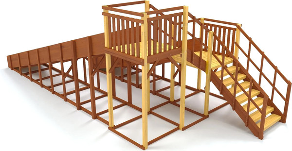 Изображение товара Горка Савушка Зима-7 / СЗ-07