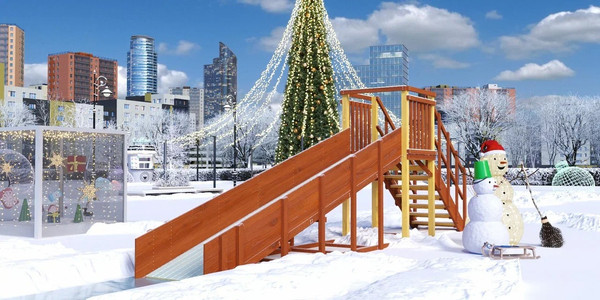 Изображение товара Горка Савушка Зима-2 / СЗ-02(5М)