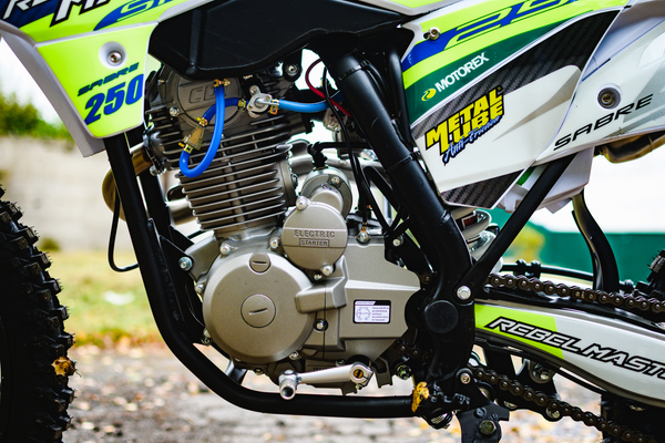 Изображение товара Мотоцикл AVM Sabre 250 (желтый)