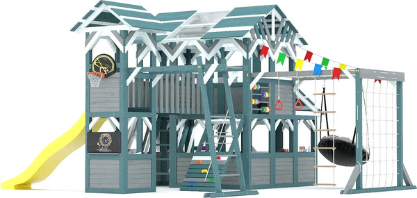 Изображение товара Игровой комплекс Савушка PlayHouse-5 / СП-05