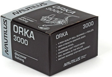 Изображение товара Катушка безынерционная NAUTILUS Orka 3000 / 16-59307910