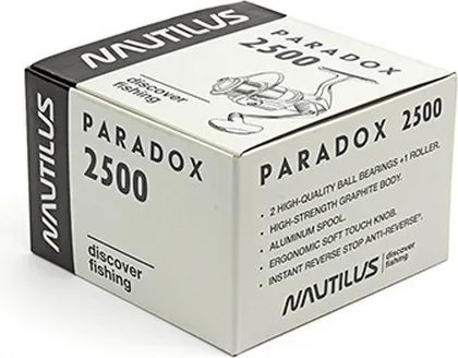Изображение товара Катушка безынерционная NAUTILUS Paradox 2500 / 16-92303323
