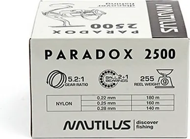 Изображение товара Катушка безынерционная NAUTILUS Paradox 2500 / 16-92303323