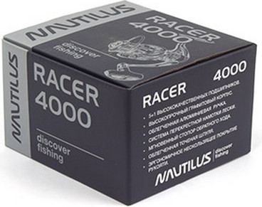 Изображение товара Катушка безынерционная NAUTILUS Racer 4000 / 16-59296030