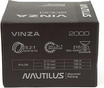 Изображение товара Катушка безынерционная NAUTILUS Vinza 2000 / 16-92311537