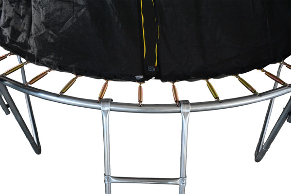 Изображение товара Батут GoUP Elite 10FT (с сеткой и лестницей, красный)