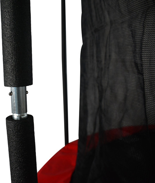 Изображение товара Батут GoUP Elite 10FT (с сеткой и лестницей, красный)