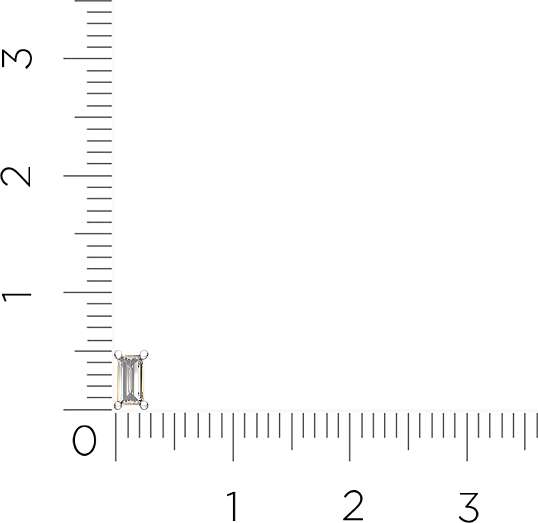 Изображение товара Пирсинг из розового золота ZORKA 710040.14K.R (с фианитом)