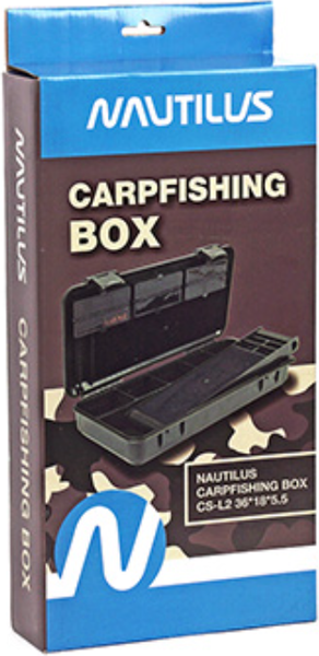 Изображение товара Коробка рыболовная NAUTILUS Carpfishing Box CS-L2 / 04-67303208
