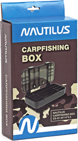 Изображение товара Коробка рыболовная NAUTILUS Carpfishing Box CS-S1 / 04-67303202