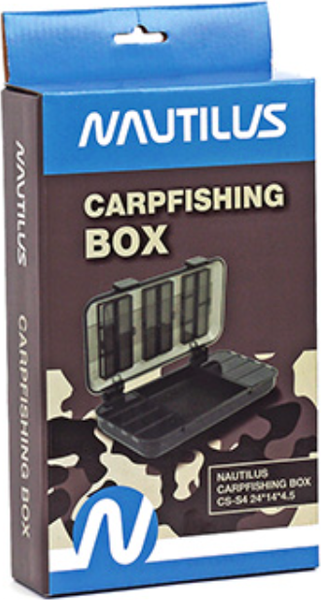 Изображение товара Коробка рыболовная NAUTILUS Carpfishing Box CS-S4 /  04-67303205