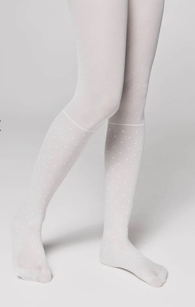 Изображение товара Колготки детские Conte Elegant Milana нарядные (р.128-134, bianco)
