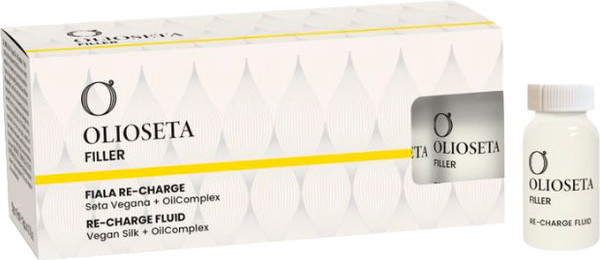 Изображение товара Флюид для волос Barex Olioseta Filler Re-charge Oil Complex Восстанавливающий (10x15мл)