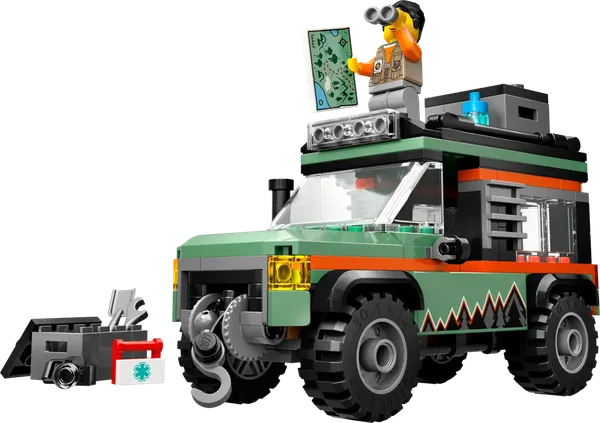 Изображение товара Конструктор Lego City Горный внедорожник 4x4 60447