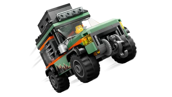 Изображение товара Конструктор Lego City Горный внедорожник 4x4 60447
