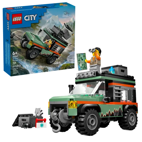 Изображение товара Конструктор Lego City Горный внедорожник 4x4 60447