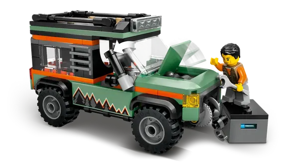 Изображение товара Конструктор Lego City Горный внедорожник 4x4 60447
