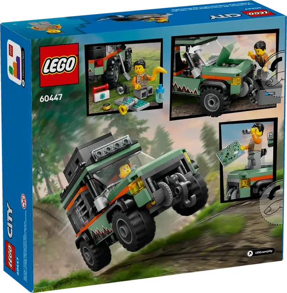 Изображение товара Конструктор Lego City Горный внедорожник 4x4 60447