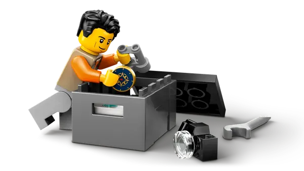 Изображение товара Конструктор Lego City Горный внедорожник 4x4 60447