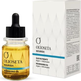 Масло для волос Barex Olioseta Nourish Oil Complex (30мл) — фото 3