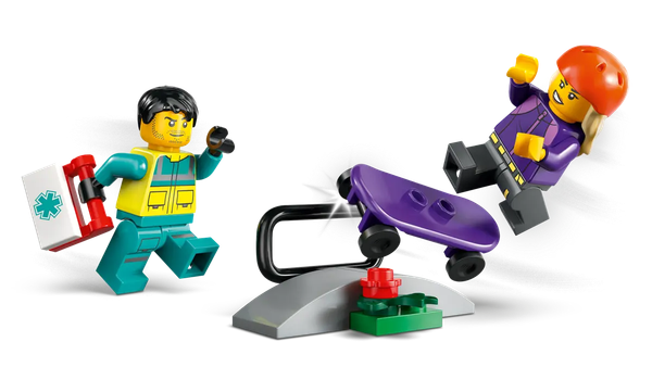 Изображение товара Конструктор Lego City Скорая помощь 60451