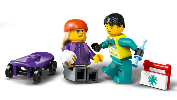 Изображение товара Конструктор Lego City Скорая помощь 60451