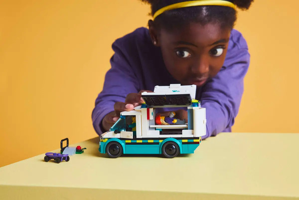 Изображение товара Конструктор Lego City Скорая помощь 60451