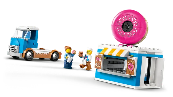 Изображение товара Конструктор Lego City Грузовик с пончиками 60452