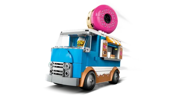 Изображение товара Конструктор Lego City Грузовик с пончиками 60452