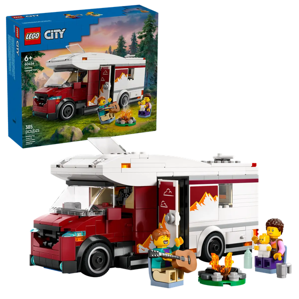 Изображение товара Конструктор Lego City Кемпер-фургон для отдыха и приключений 60454