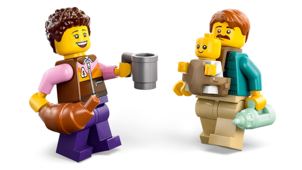 Изображение товара Конструктор Lego City Кемпер-фургон для отдыха и приключений 60454