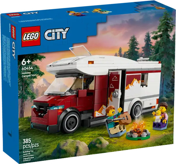 Изображение товара Конструктор Lego City Кемпер-фургон для отдыха и приключений 60454