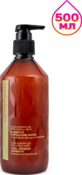 Изображение товара Шампунь для волос Barex Contempora Для формирования контура завитков (500мл)