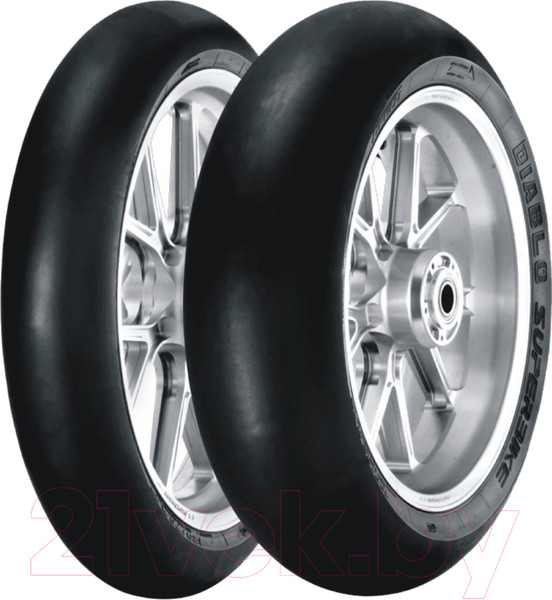 Изображение товара Мотошина задняя Pirelli Diablo Superbike 200/60R17 TL NHS SC2