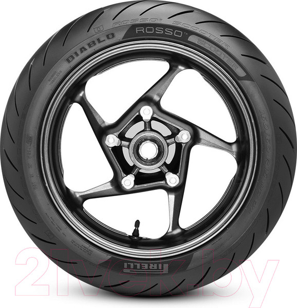 Изображение товара Мотошина универсальная Pirelli Diablo Rosso Scooter 120/70R12 58P TL