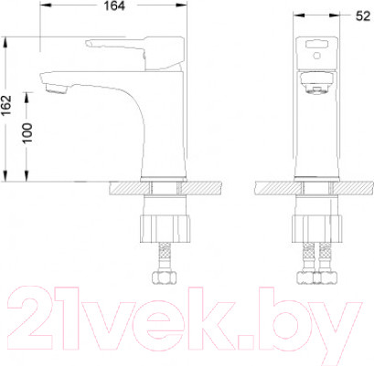 Изображение товара Смеситель LEMARK Evitta LM0506C