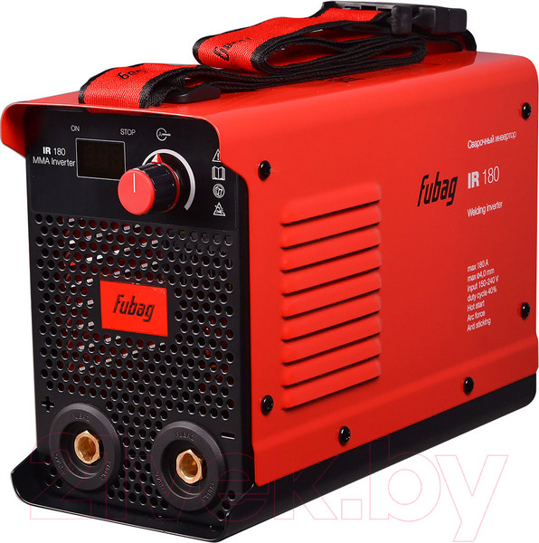 Изображение товара Инвертор сварочный Fubag IR 180 (31402/8641098)