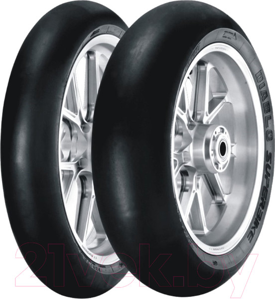 Изображение товара Мотошина передняя Pirelli Diablo Superbike 120/70R17 TL NHS SC1