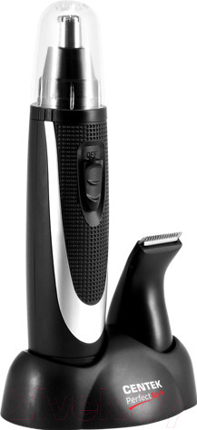 Изображение товара Триммер Centek CT-2177 (черный/хром)