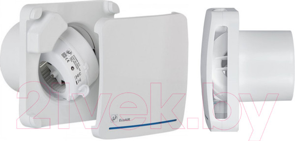 Изображение товара Вентилятор накладной Soler&Palau EcoAir Design T / 5210612400