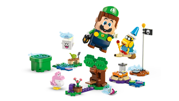 Изображение товара Конструктор Lego Super Mario Приключения с интерактивным Луиджи 71440