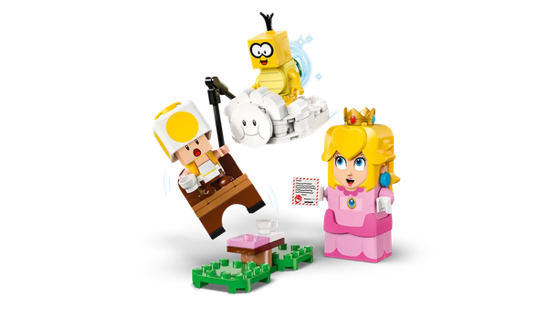 Изображение товара Конструктор Lego Super Mario Приключения с интерактивной Пич 71441