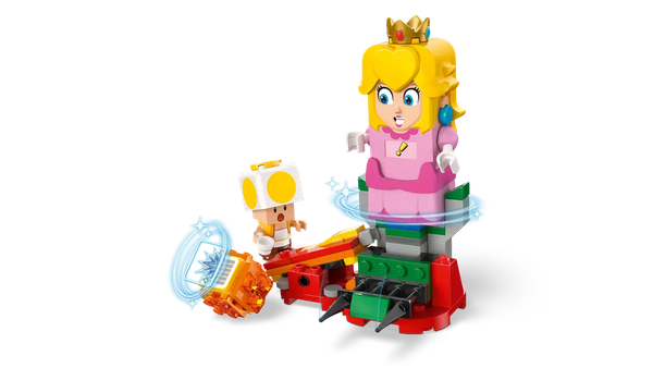 Изображение товара Конструктор Lego Super Mario Приключения с интерактивной Пич 71441